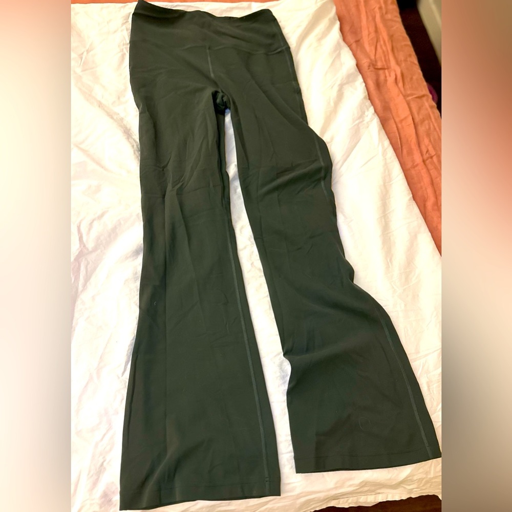 Like new Lululemon align flared pants.